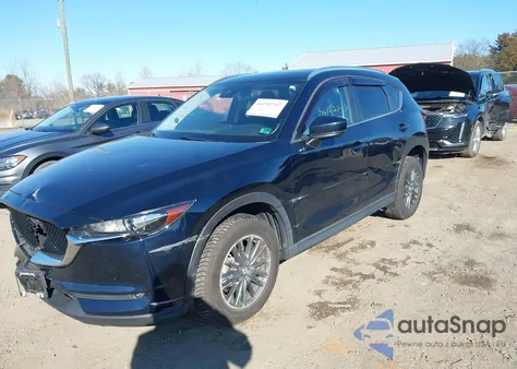 2019 Mazda Cx-5 Touring z USA, uszkodzony, nr VIN JM3KFBCM5K0597416